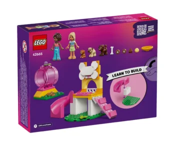 Детски комплект за игра LEGO® Friends 42665 – Площадка за кученца
