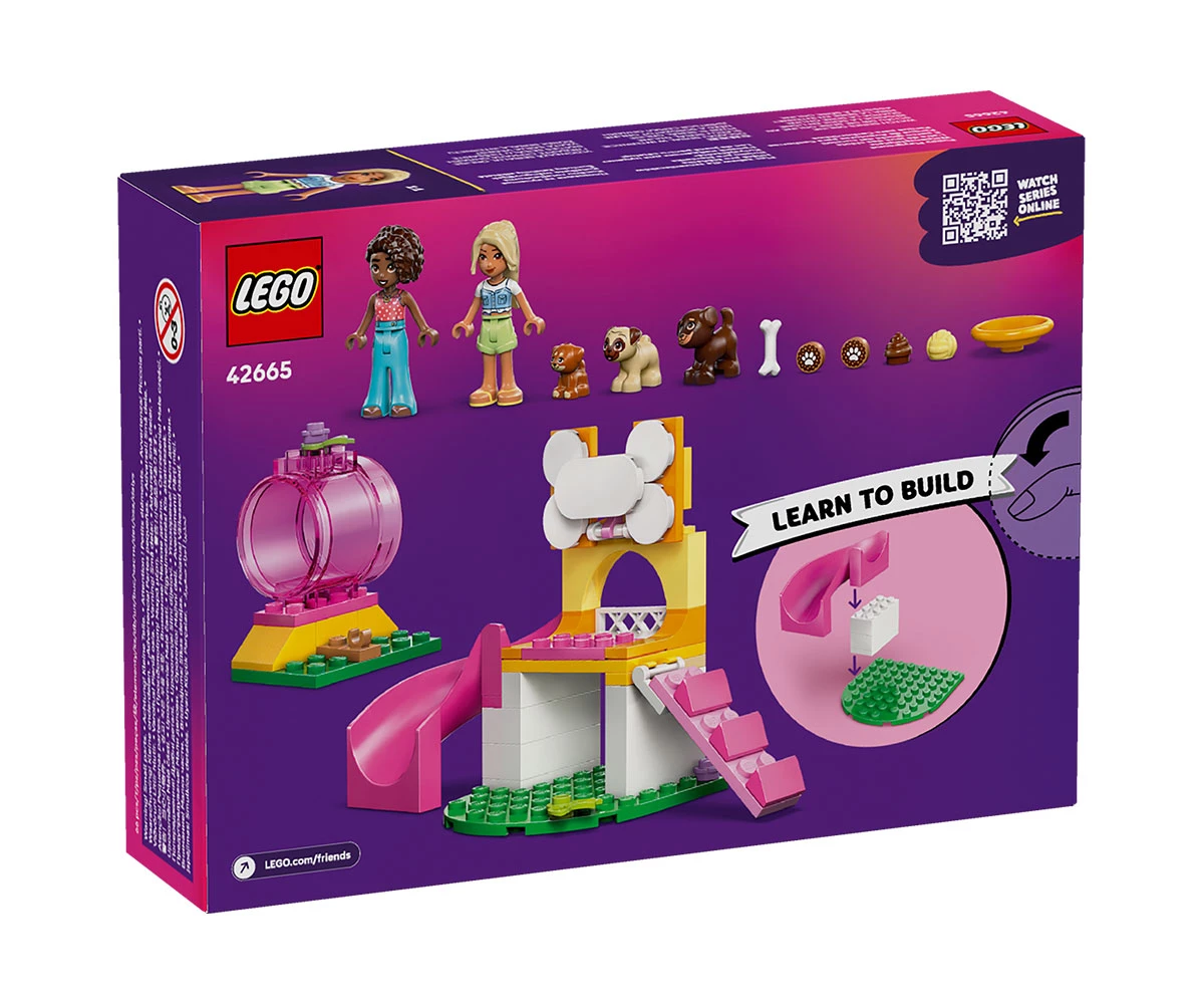 Детски комплект за игра LEGO® Friends 42665 - Площадка за кученца thumb 2 LEGO® Friends 42665 - Puppy Playground thumb 2