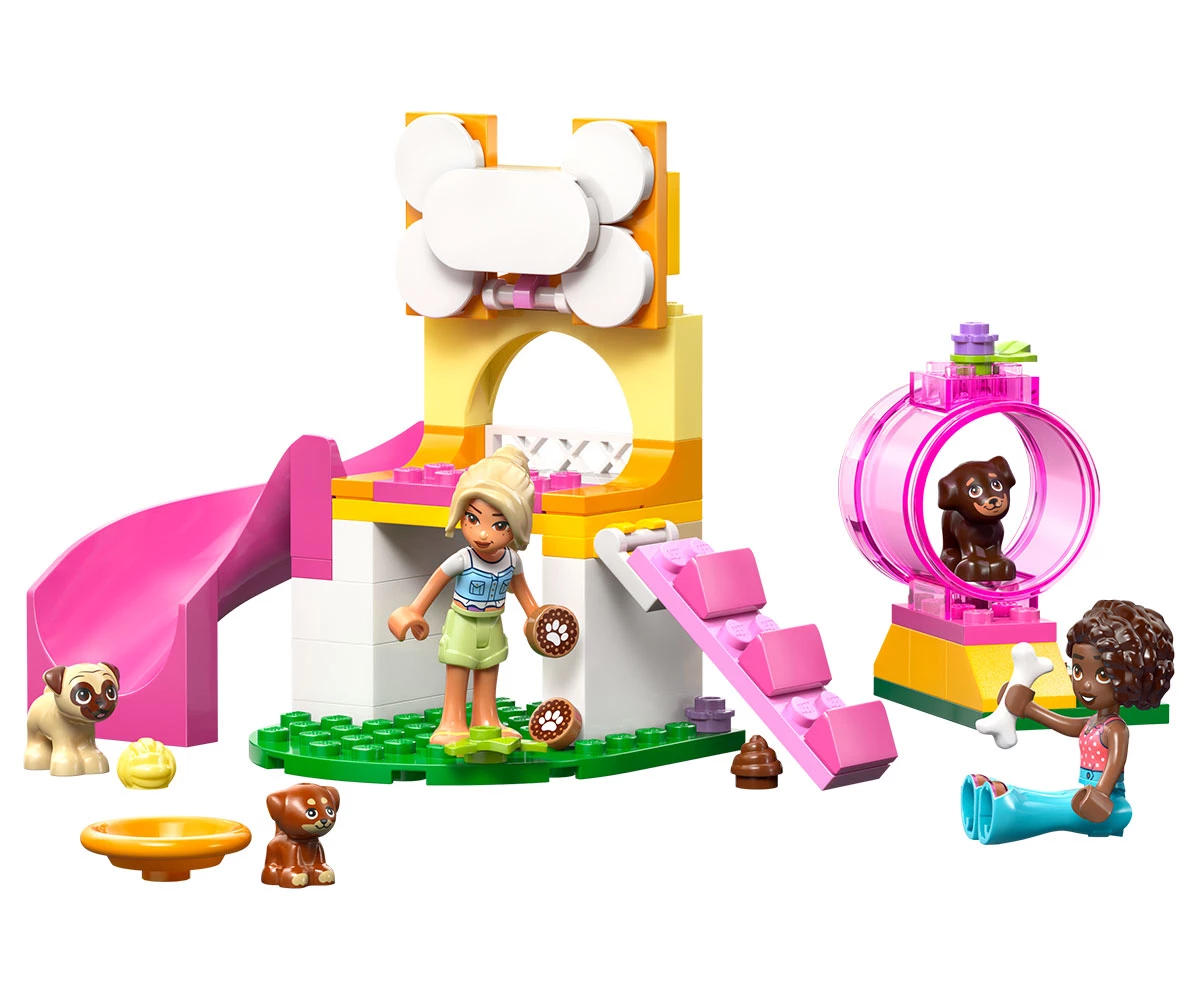 Детски комплект за игра LEGO® Friends 42665 - Площадка за кученца thumb 3 LEGO® Friends 42665 - Puppy Playground thumb 3
