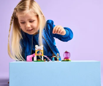 Детски комплект за игра LEGO® Friends 42665 – Площадка за кученца
