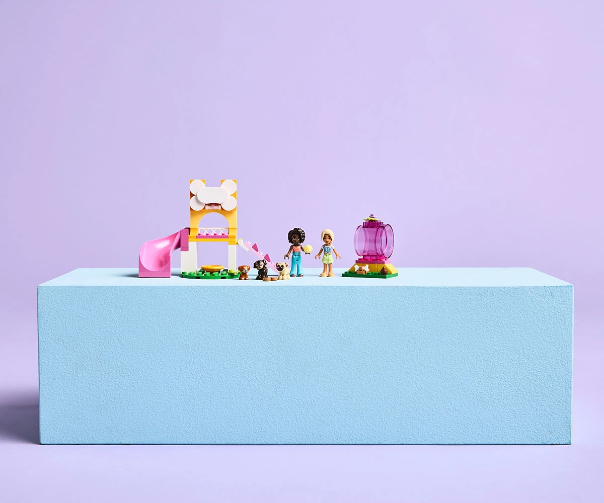 Детски комплект за игра LEGO® Friends 42665 - Площадка за кученца thumb 7 LEGO® Friends 42665 - Puppy Playground thumb 7