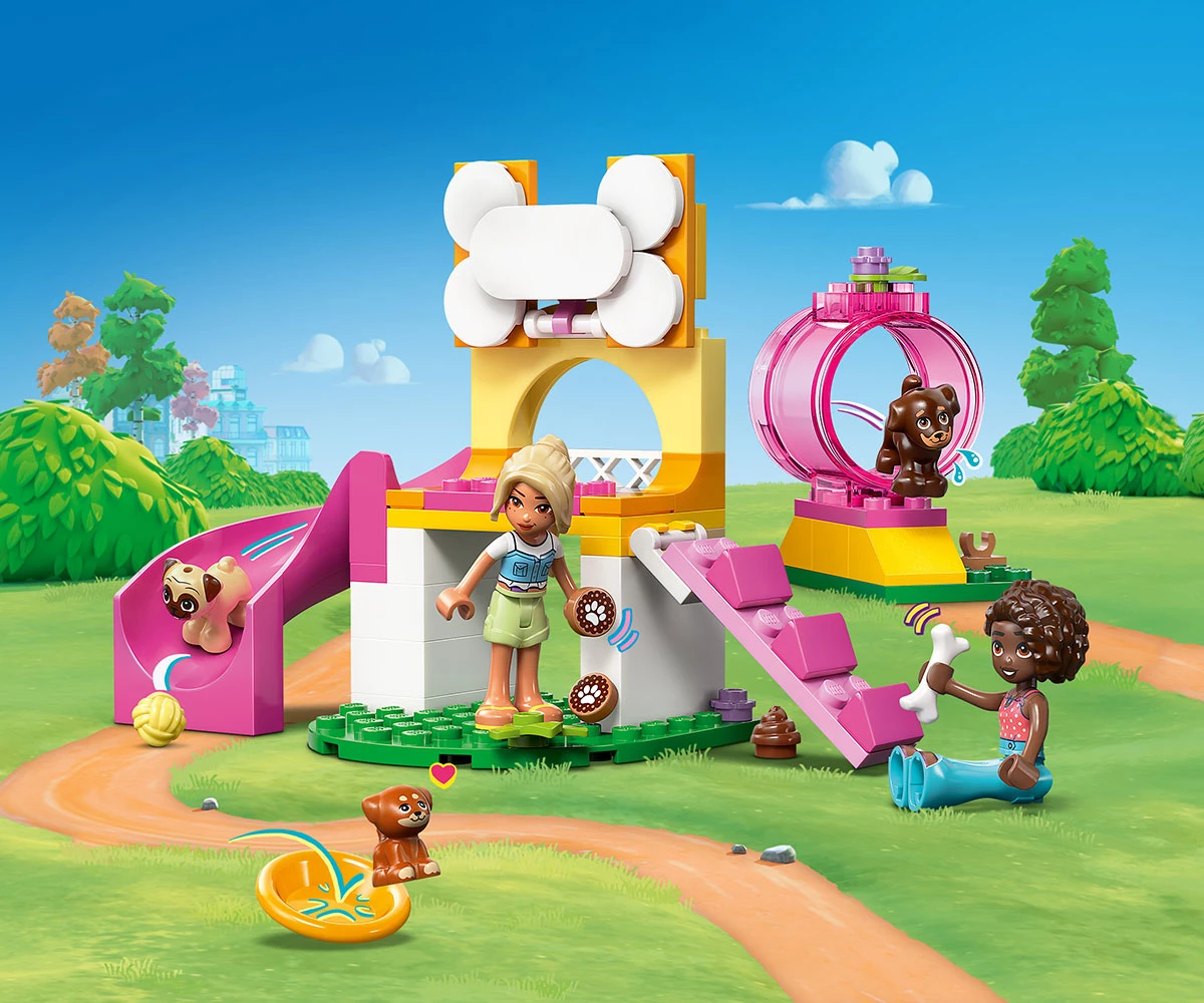 Детски комплект за игра LEGO® Friends 42665 - Площадка за кученца thumb 8 LEGO® Friends 42665 - Puppy Playground thumb 8