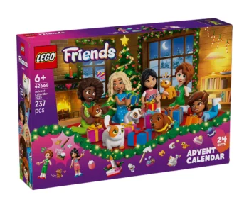 Детски комплект за игра LEGO® Friends 42668 – Коледен календар 2025 г.