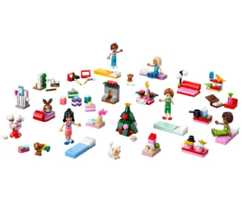 Детски комплект за игра LEGO® Friends 42668 – Коледен календар 2025 г.