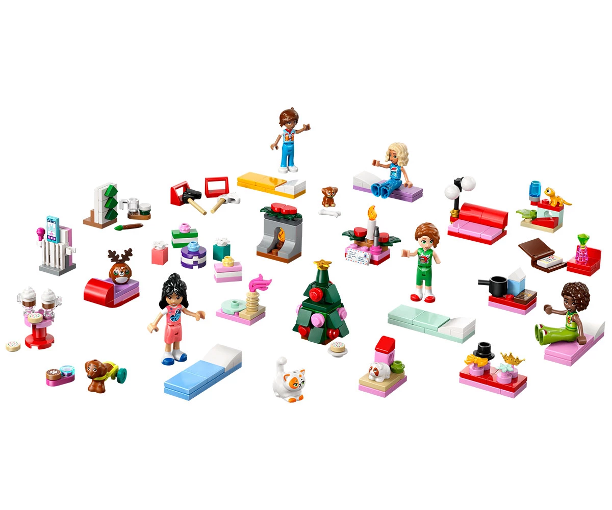 Детски комплект за игра LEGO® Friends 42668 - Коледен календар 2025 г. thumb 3 LEGO® Friends 42668 - Advent Calendar 2025 thumb 3