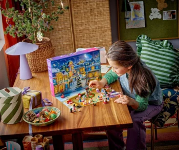 Детски комплект за игра LEGO® Friends 42668 – Коледен календар 2025 г.