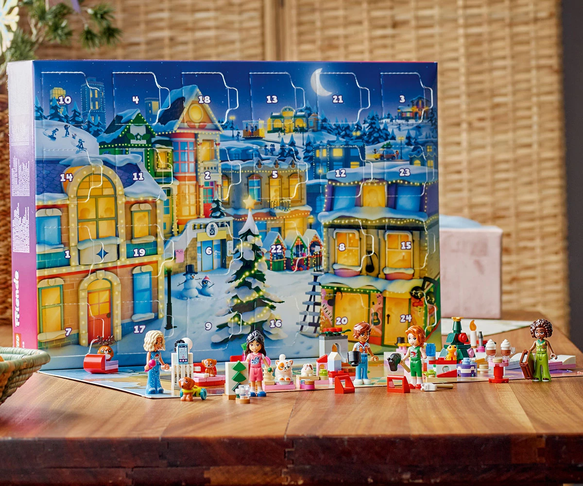 Детски комплект за игра LEGO® Friends 42668 - Коледен календар 2025 г. thumb 7 LEGO® Friends 42668 - Advent Calendar 2025 thumb 7