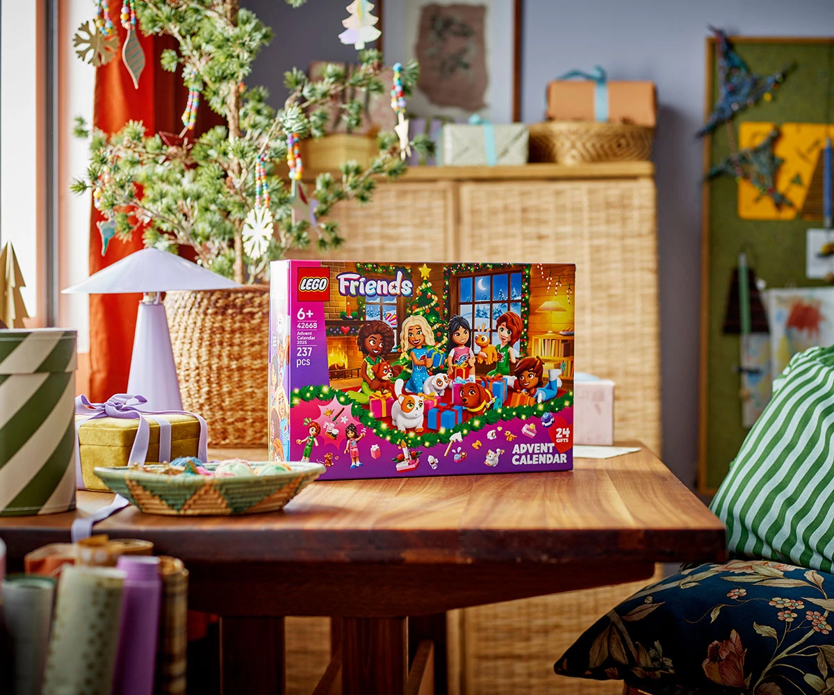 Детски комплект за игра LEGO® Friends 42668 - Коледен календар 2025 г. thumb 9 LEGO® Friends 42668 - Advent Calendar 2025 thumb 9