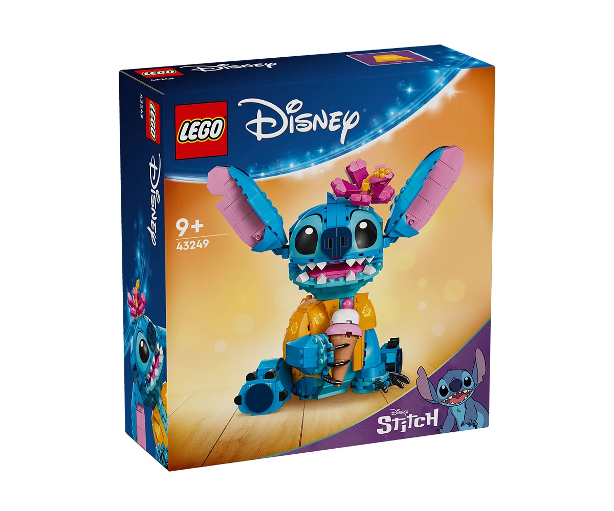 Детски комплект за игра конструктор LEGO® Disney Classic 43249 - Стич Конструктор ЛЕГО Disney Classic 43249
