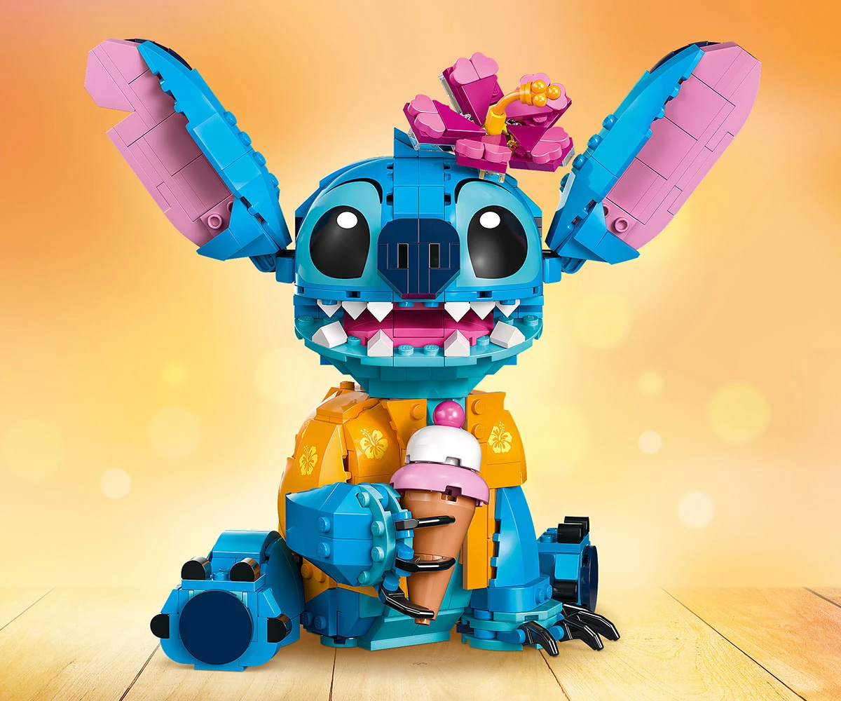 Детски комплект за игра конструктор LEGO® Disney Classic 43249 - Стич thumb 13 Конструктор ЛЕГО Disney Classic 43249 thumb 13