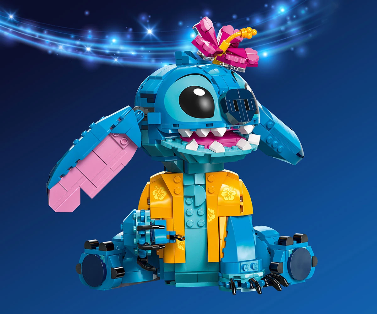 Детски комплект за игра конструктор LEGO® Disney Classic 43249 - Стич thumb 14 Конструктор ЛЕГО Disney Classic 43249 thumb 14