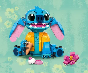 Детски комплект за игра конструктор LEGO® Disney Classic 43249 – Стич