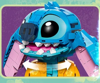 Детски комплект за игра конструктор LEGO® Disney Classic 43249 – Стич