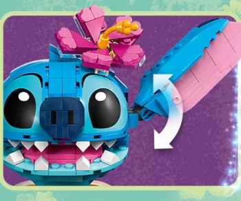 Детски комплект за игра конструктор LEGO® Disney Classic 43249 – Стич