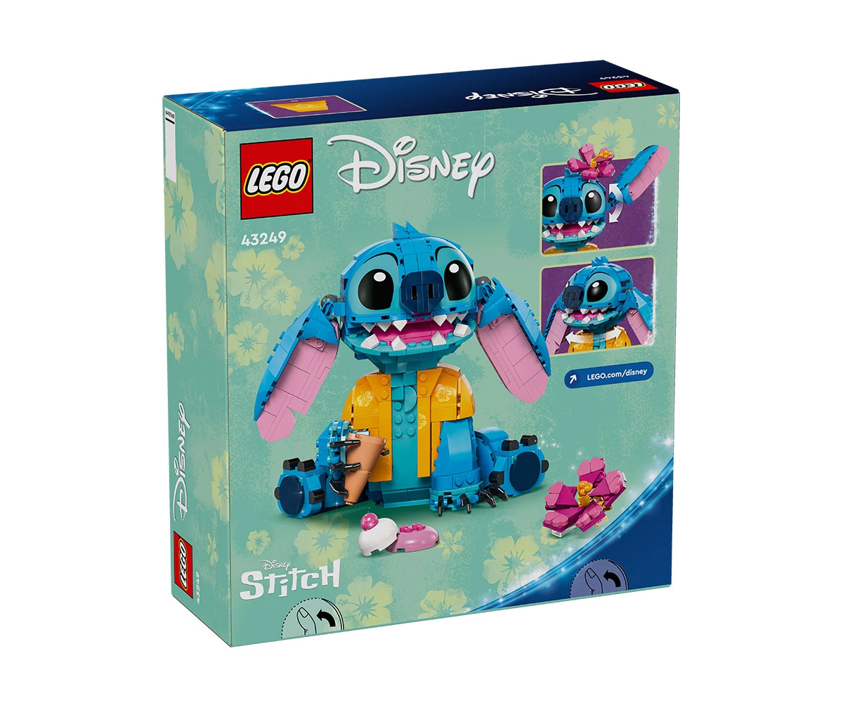 Детски комплект за игра конструктор LEGO® Disney Classic 43249 - Стич thumb 2 Конструктор ЛЕГО Disney Classic 43249 thumb 2