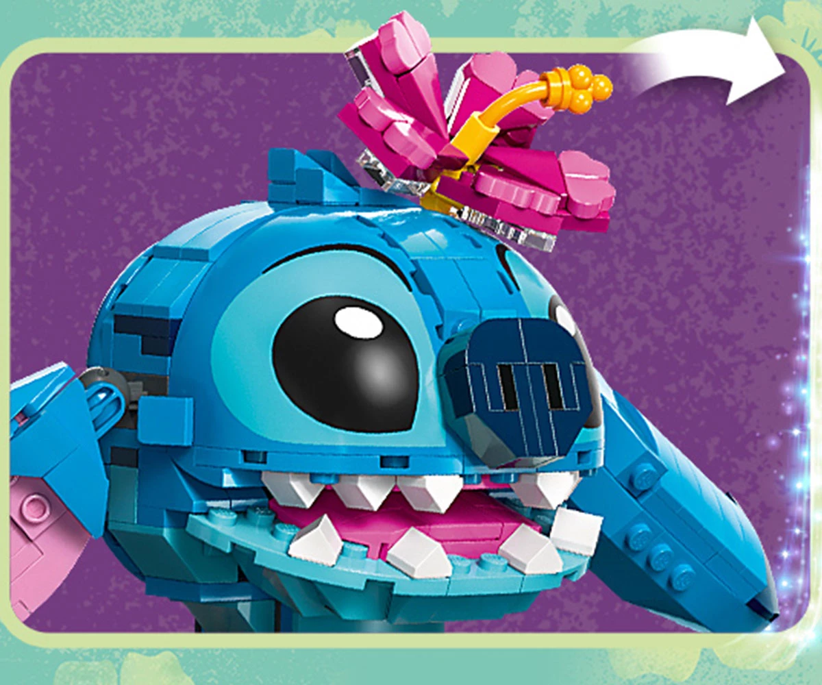 Детски комплект за игра конструктор LEGO® Disney Classic 43249 - Стич thumb 20 Конструктор ЛЕГО Disney Classic 43249 thumb 20