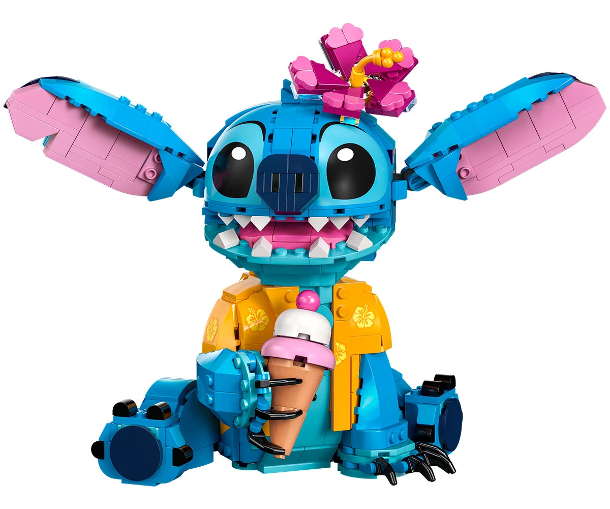 Детски комплект за игра конструктор LEGO® Disney Classic 43249 - Стич thumb 3 Конструктор ЛЕГО Disney Classic 43249 thumb 3