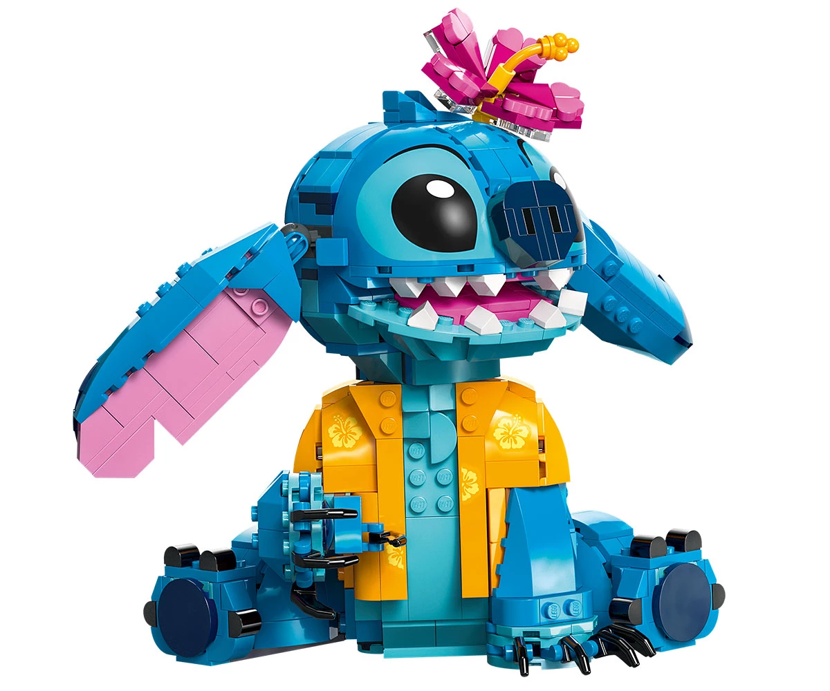 Детски комплект за игра конструктор LEGO® Disney Classic 43249 - Стич thumb 4 Конструктор ЛЕГО Disney Classic 43249 thumb 4
