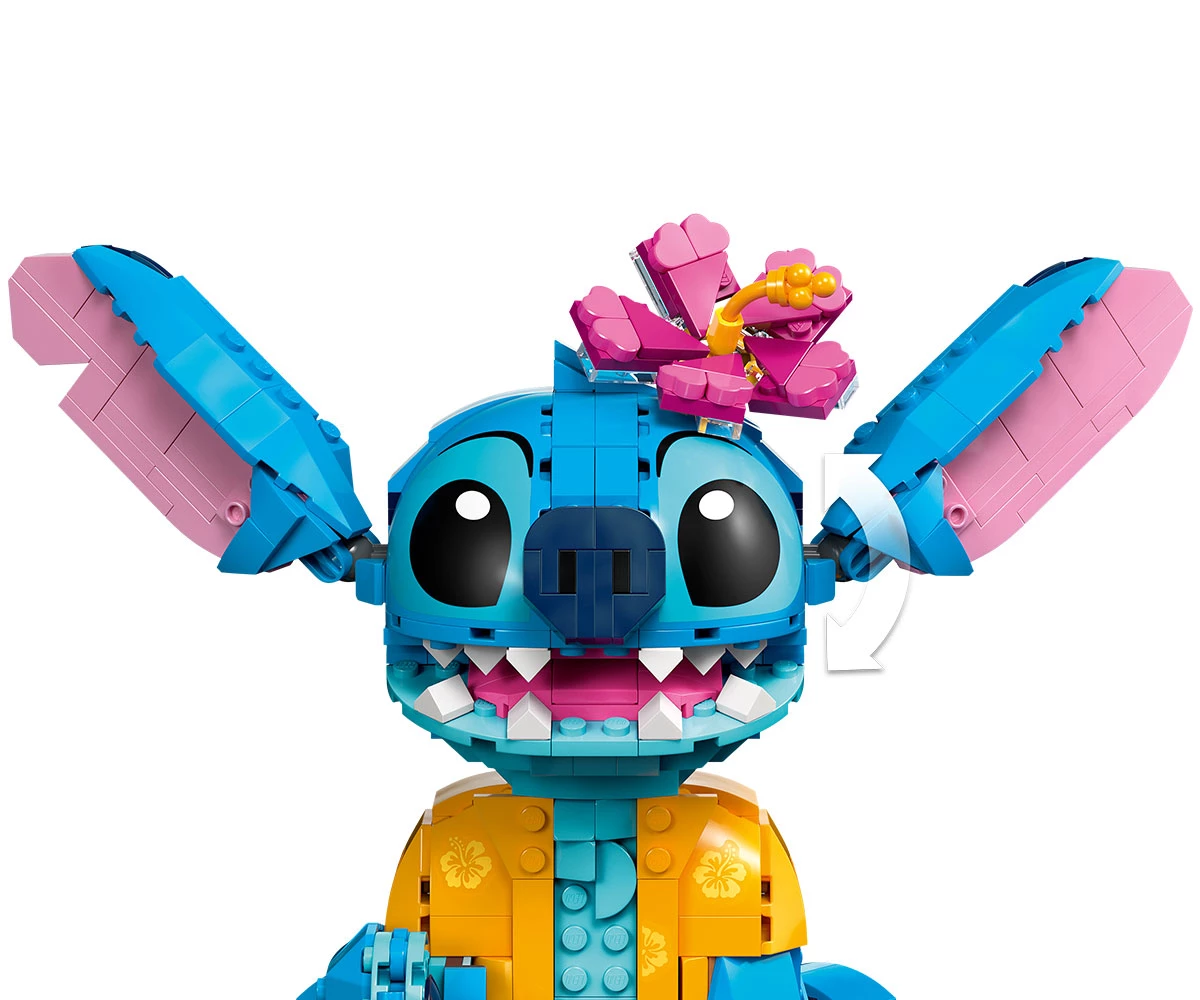 Детски комплект за игра конструктор LEGO® Disney Classic 43249 - Стич thumb 5 Конструктор ЛЕГО Disney Classic 43249 thumb 5