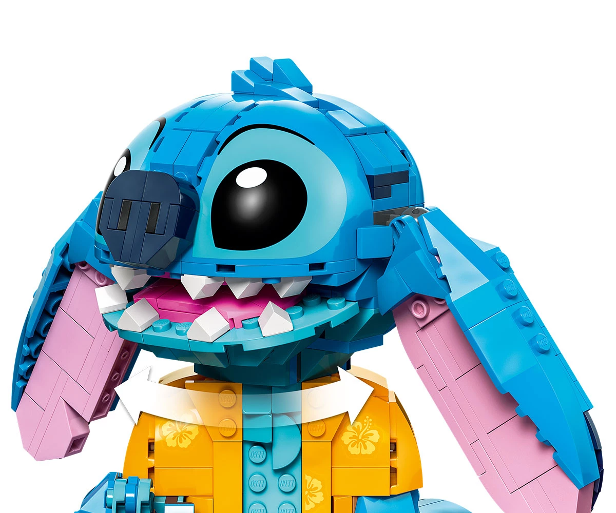 Детски комплект за игра конструктор LEGO® Disney Classic 43249 - Стич thumb 6 Конструктор ЛЕГО Disney Classic 43249 thumb 6
