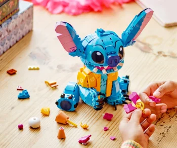 Детски комплект за игра конструктор LEGO® Disney Classic 43249 – Стич