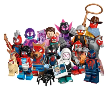 Детски комплект за игра LEGO® Minifigures 71050 – Спайдърмен: през Спайди-вселената