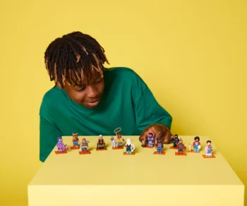 Детски комплект за игра LEGO® Minifigures 71050 – Спайдърмен: през Спайди-вселената