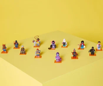 Детски комплект за игра LEGO® Minifigures 71050 – Спайдърмен: през Спайди-вселената