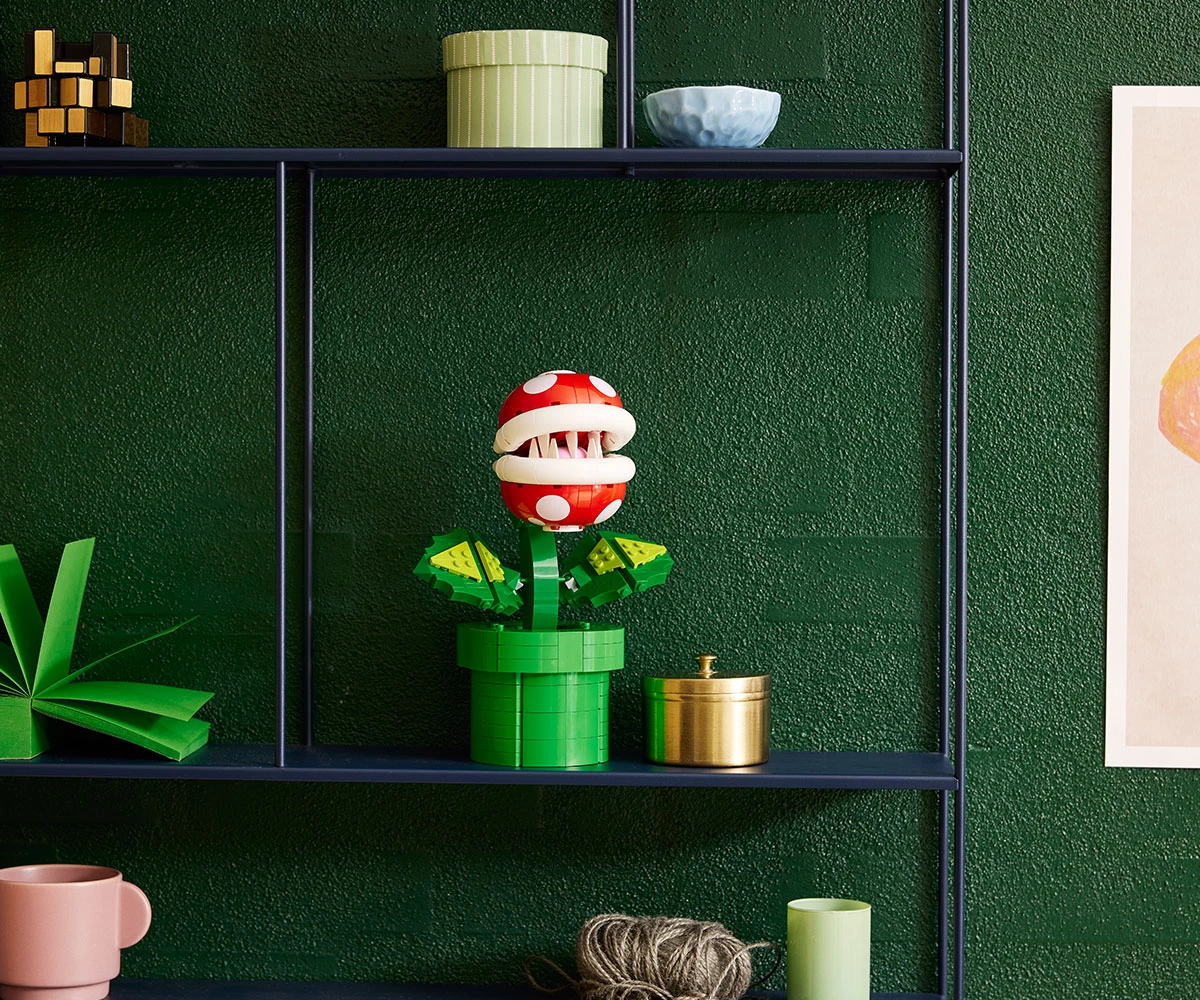 Детски комплект за игра LEGO® Super Mario™ 71426 - Растение Пираня thumb 13 Конструктор ЛЕГО Super Mario 71426 thumb 13