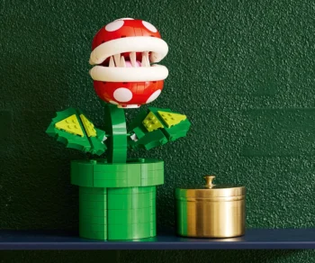 Детски комплект за игра LEGO® Super Mario™ 71426 – Растение Пираня