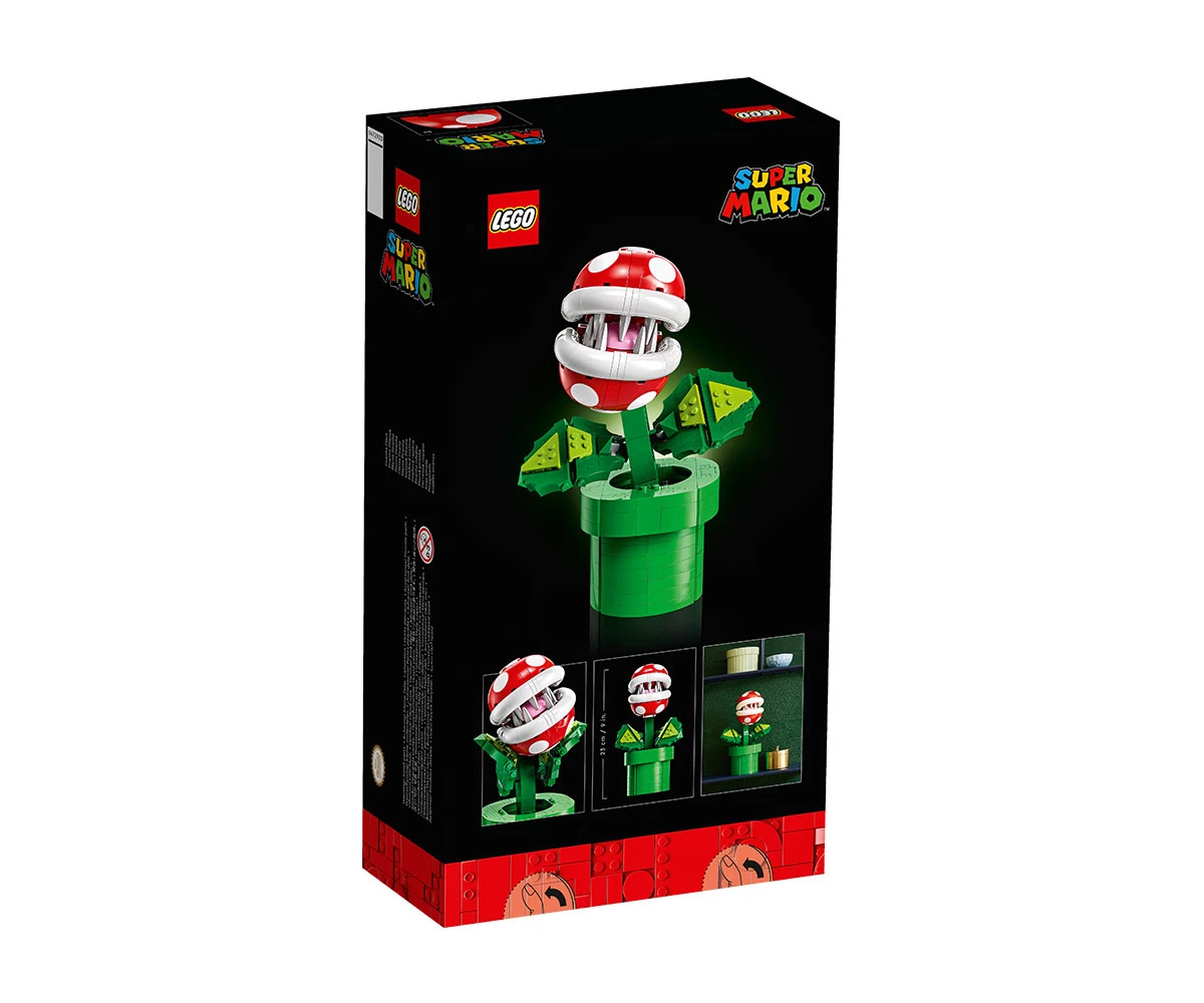 Детски комплект за игра LEGO® Super Mario™ 71426 - Растение Пираня thumb 2 Конструктор ЛЕГО Super Mario 71426 thumb 2