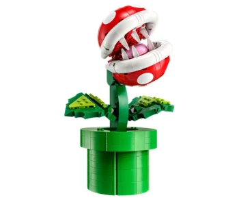 Детски комплект за игра LEGO® Super Mario™ 71426 – Растение Пираня