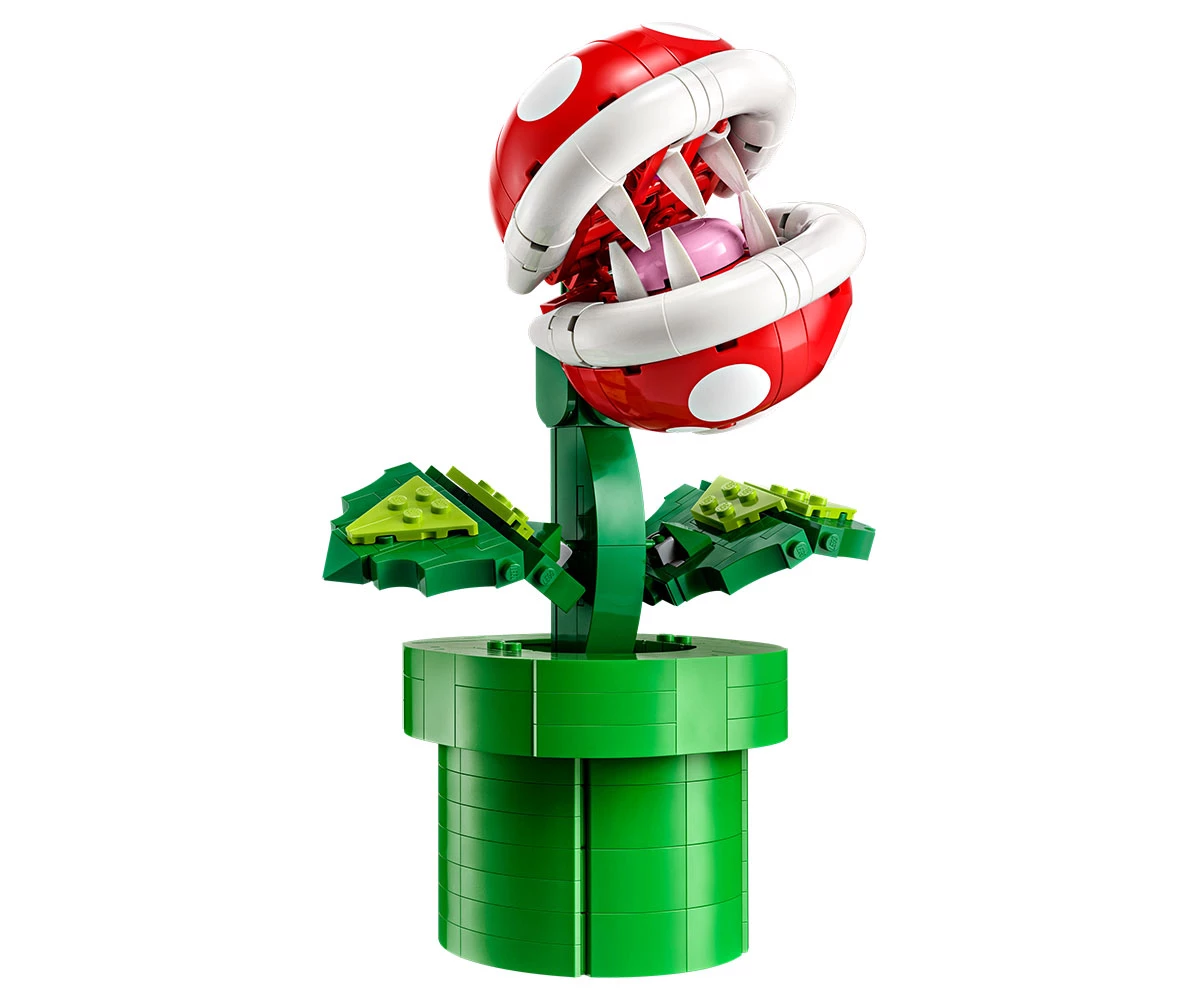 Детски комплект за игра LEGO® Super Mario™ 71426 - Растение Пираня thumb 3 Конструктор ЛЕГО Super Mario 71426 thumb 3