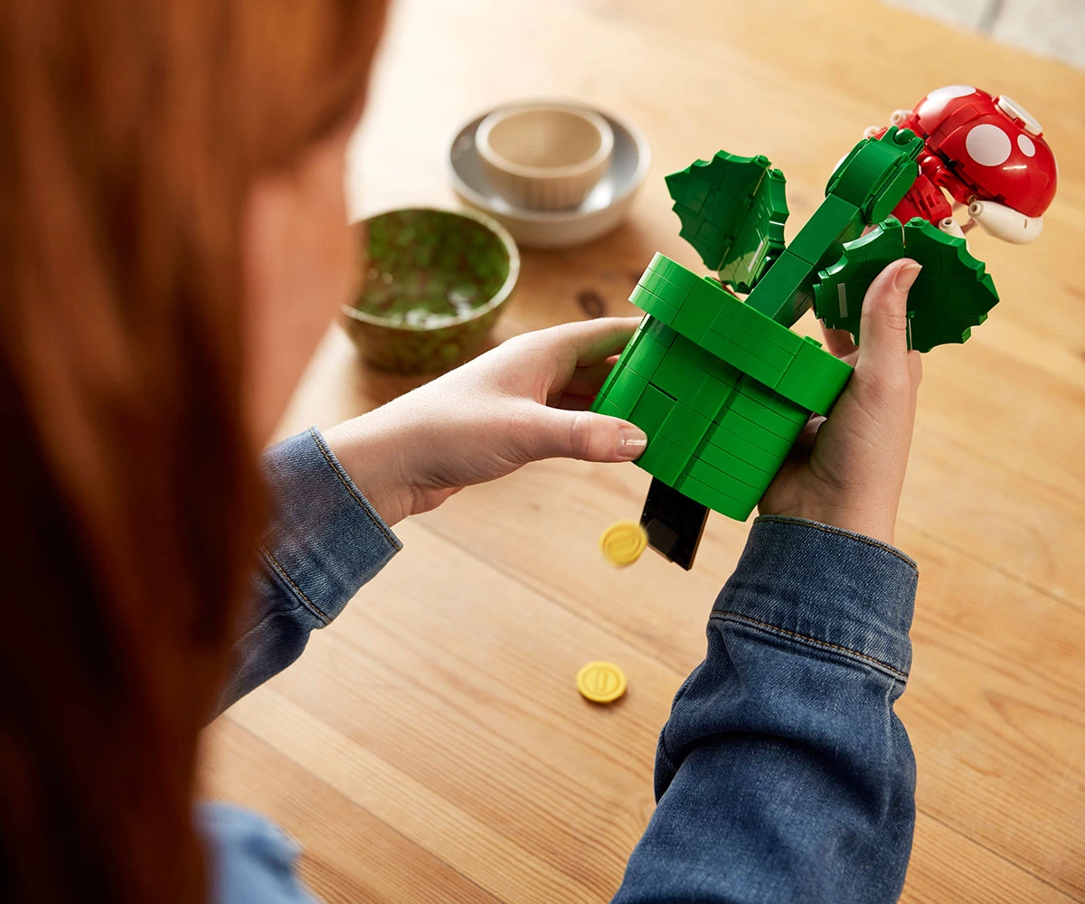 Детски комплект за игра LEGO® Super Mario™ 71426 - Растение Пираня thumb 5 Конструктор ЛЕГО Super Mario 71426 thumb 5