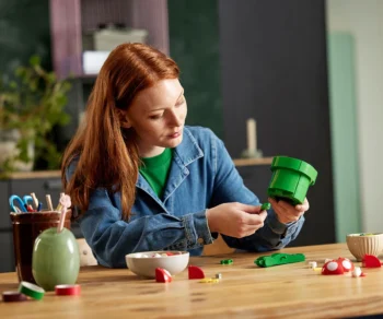 Детски комплект за игра LEGO® Super Mario™ 71426 – Растение Пираня
