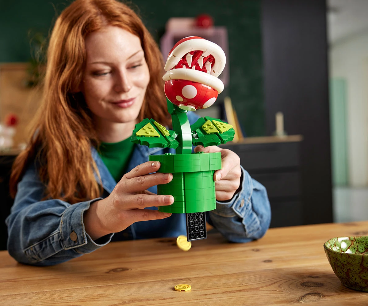 Детски комплект за игра LEGO® Super Mario™ 71426 - Растение Пираня thumb 9 Конструктор ЛЕГО Super Mario 71426 thumb 9
