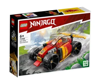 Детски комплект за игра LEGO® NINJAGO™ 71780 – Нинджа колата на Kai EVO
