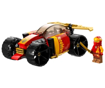 Детски комплект за игра LEGO® NINJAGO™ 71780 – Нинджа колата на Kai EVO