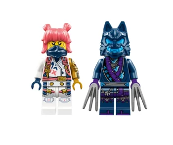 Детски комплект за игра LEGO® NINJAGO® 71807 – Елементният технически робот на Сора