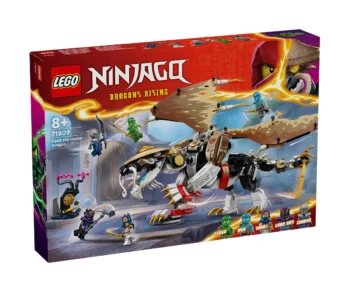Детски комплект за игра LEGO® NINJAGO® 71809 – Драконът Егалт