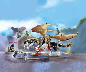 Детски комплект за игра LEGO® NINJAGO® 71809 – Драконът Егалт