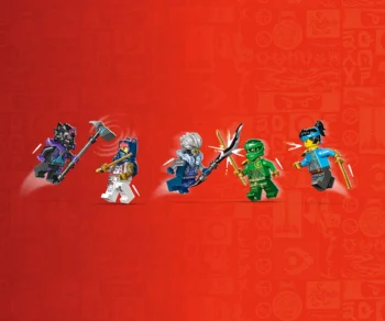Детски комплект за игра LEGO® NINJAGO® 71809 – Драконът Егалт
