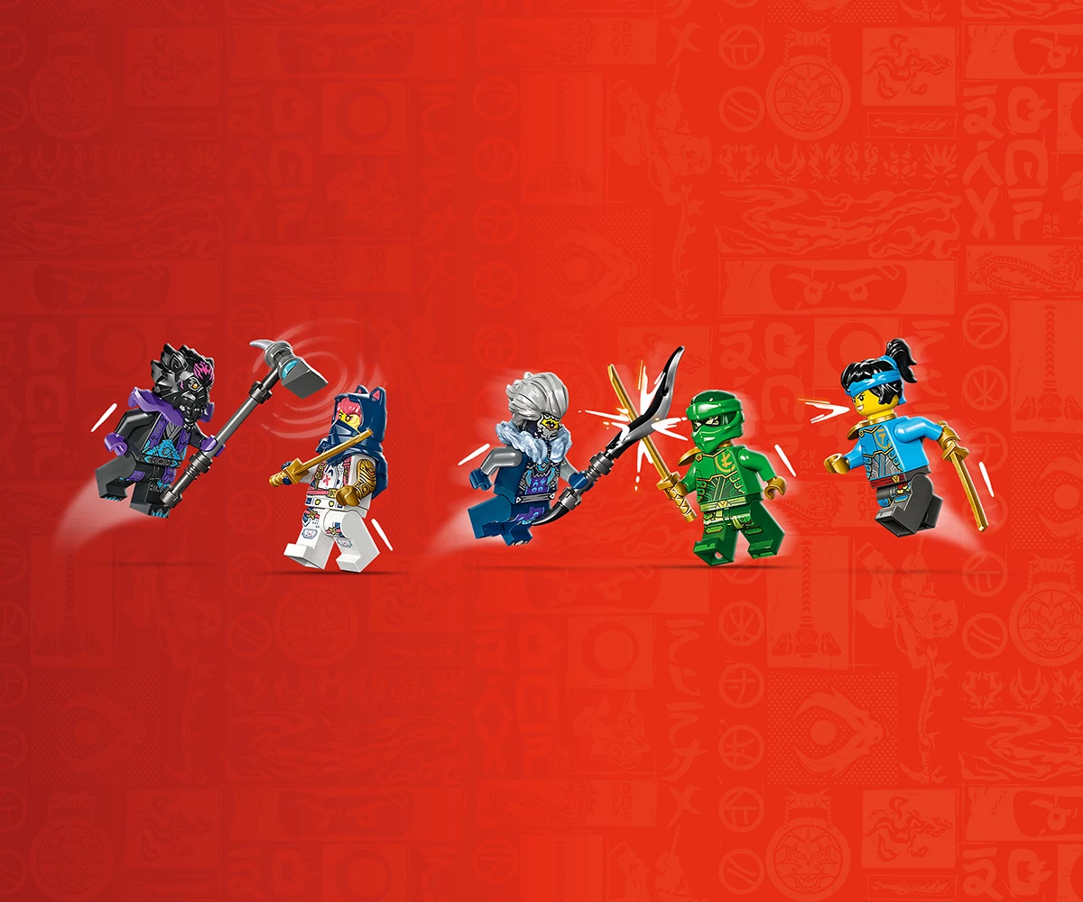 Детски комплект за игра LEGO® NINJAGO® 71809 - Драконът Егалт thumb 6 Конструктор ЛЕГО NINJAGO 71809 thumb 6