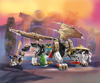 Детски комплект за игра LEGO® NINJAGO® 71809 – Драконът Егалт