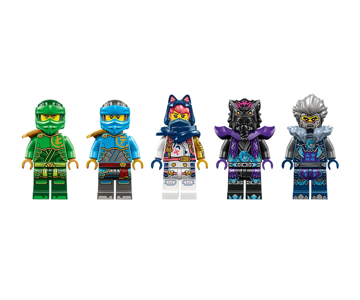 Детски комплект за игра LEGO® NINJAGO® 71809 - Драконът Егалт thumb 4 Конструктор ЛЕГО NINJAGO 71809 thumb 4