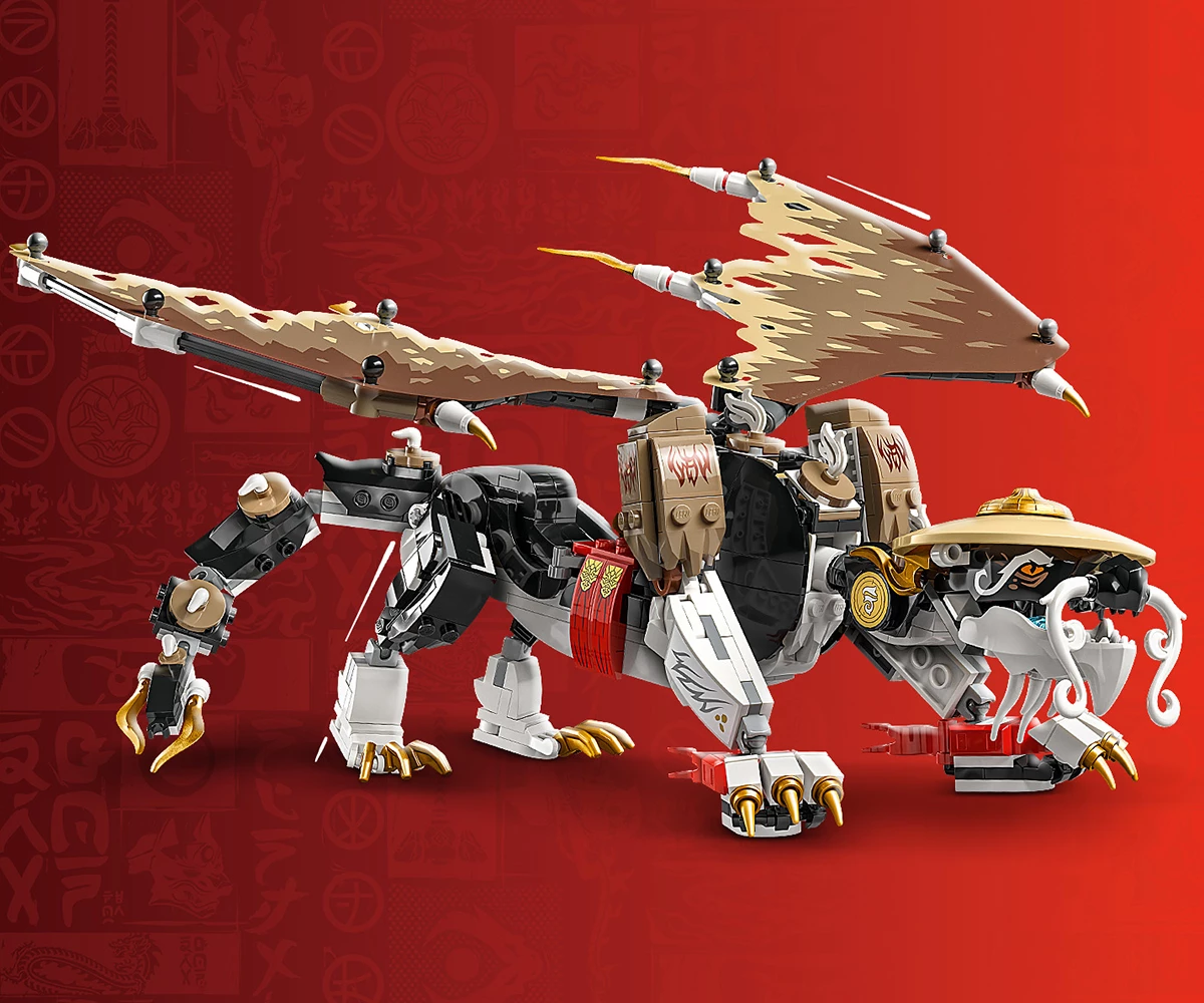 Детски комплект за игра LEGO® NINJAGO® 71809 - Драконът Егалт thumb 9 Конструктор ЛЕГО NINJAGO 71809 thumb 9