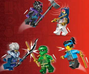 Детски комплект за игра LEGO® NINJAGO® 71809 – Драконът Егалт