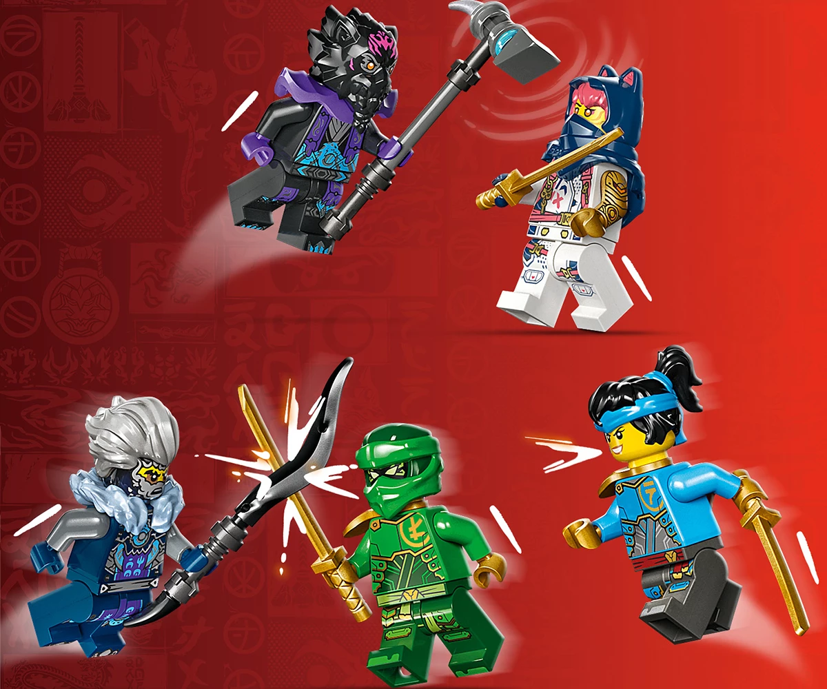 Детски комплект за игра LEGO® NINJAGO® 71809 - Драконът Егалт thumb 11 Конструктор ЛЕГО NINJAGO 71809 thumb 11
