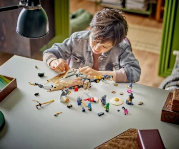 Детски комплект за игра LEGO® NINJAGO® 71809 – Драконът Егалт