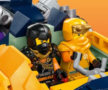 Детски комплект за игра конструктор LEGO® NINJAGO® 71811 – Нинджа офроуд бъгито на Арин